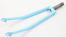 700c lugged steel fork